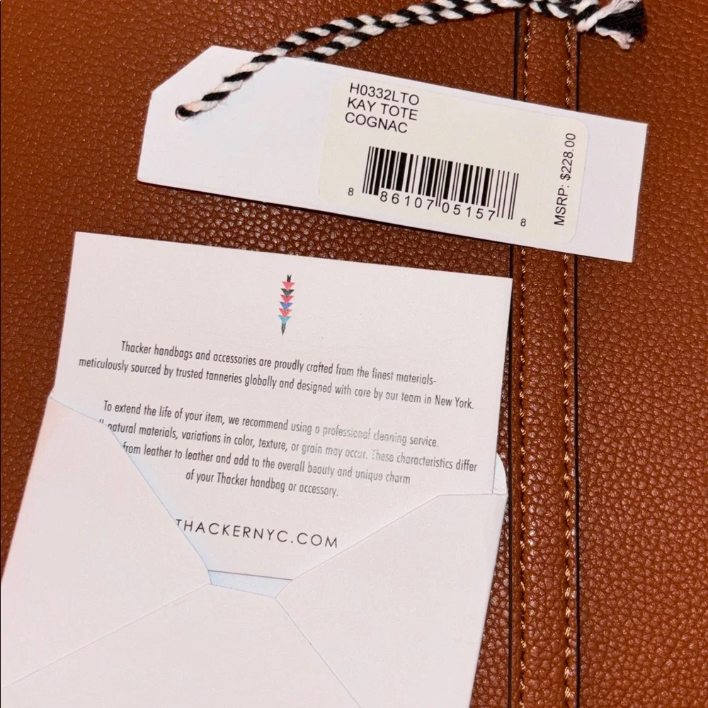 Thacker Kay Tote - Cognac - Picture 6 of 7